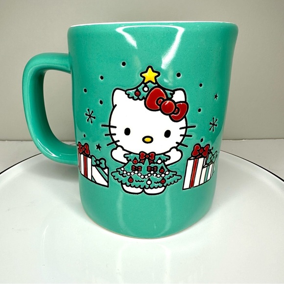 Sanrio Hello Kitty Christmas Coffee Mug - Picture 2 of 4